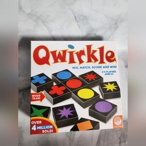 Qwirkle game